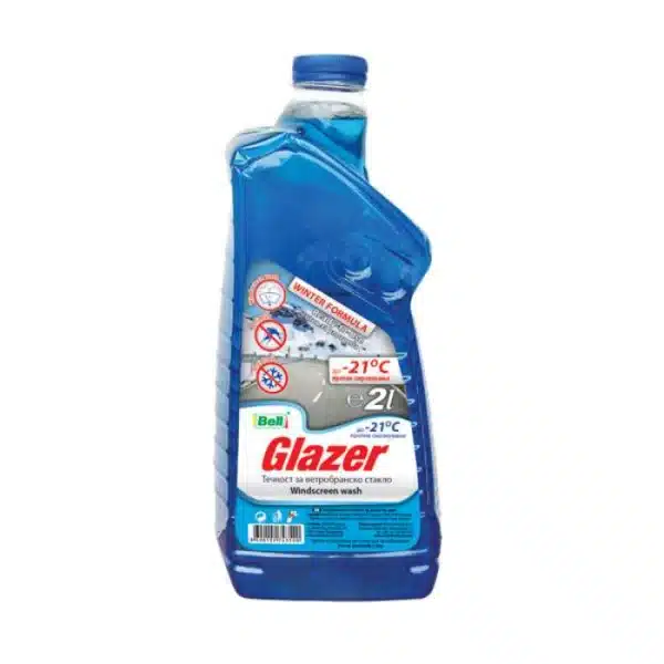 Течност за стакла зимска Glazer 2l -21°C