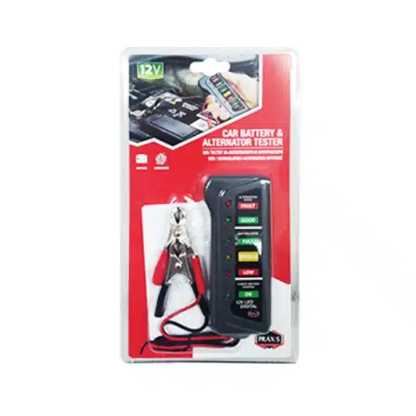 Тестер за акумулатор 12V