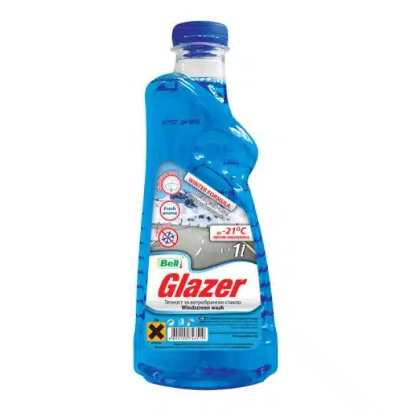 Течност за стакла зимска Glazer 1l -21°C