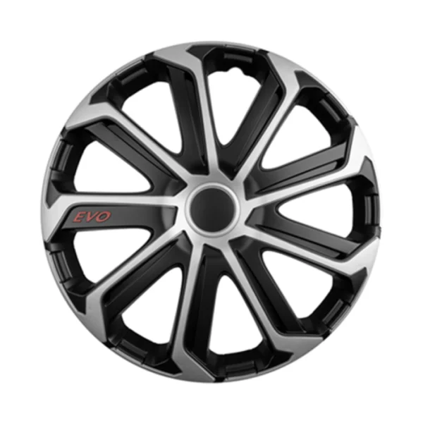 Раткапни Versako EVO црно/сребрени 16"