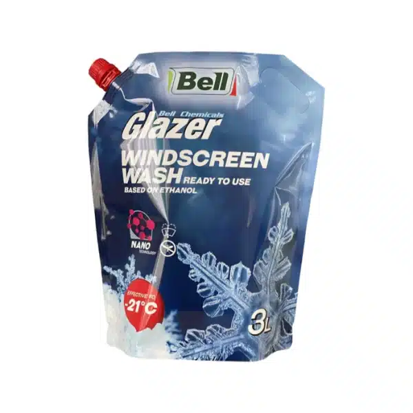 Течност за стакла зимска Bell двопак 3l