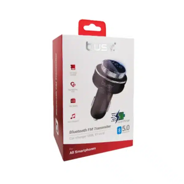 FM трансмитер со Bluetooth GC16 BIZI