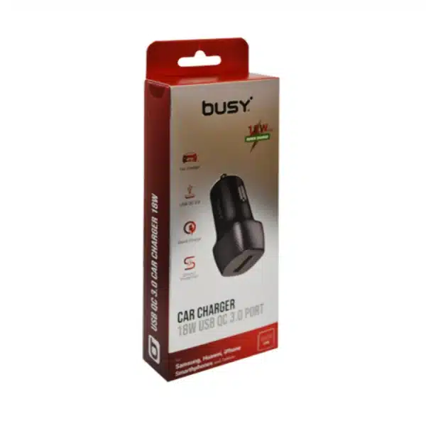 USB-A полнач 18W BIZI