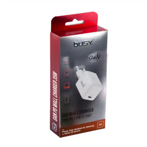 USB ѕиден полнач 35W GAN BIZI