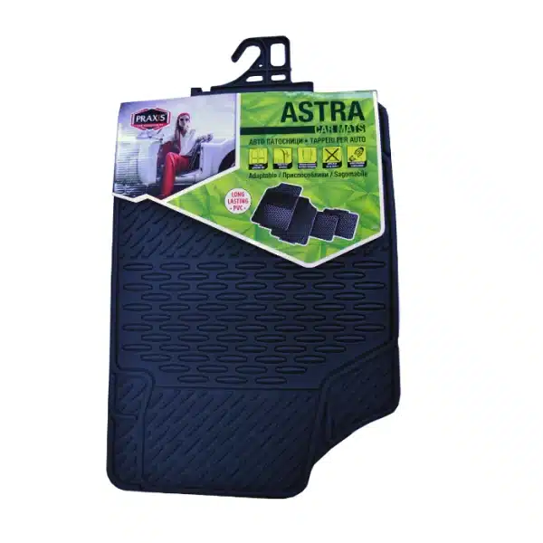 Патосници гума ASTRA црни гарант.