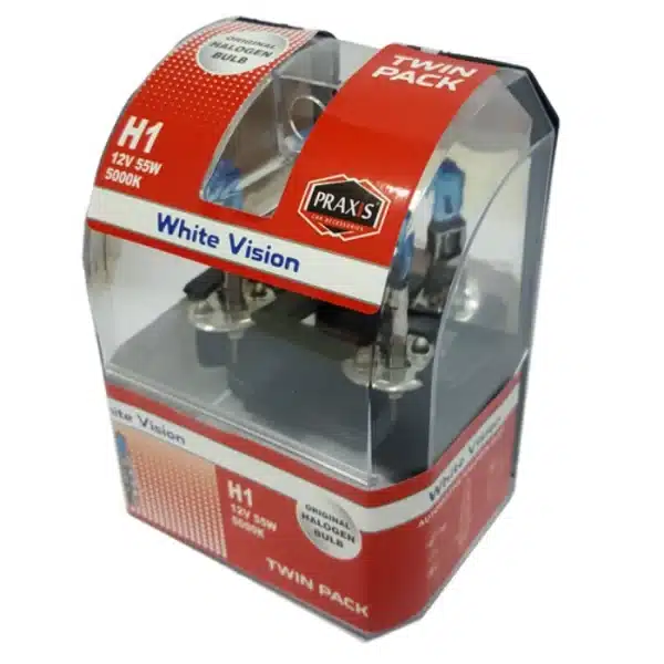 Халогени сијалици 2 ком. H1 12V 55W BLU