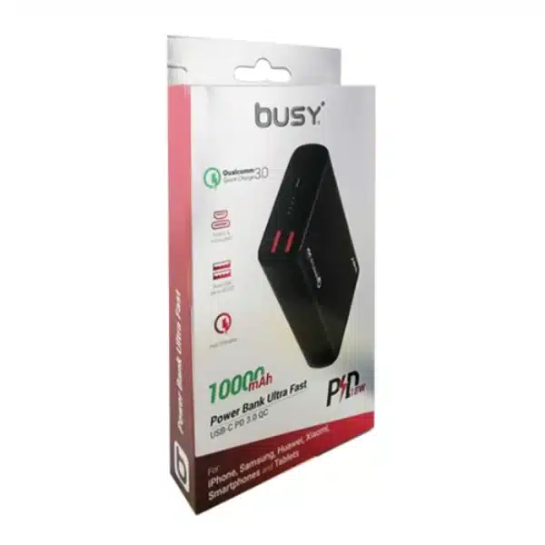 Пренослив полнач PD 10000 mAh BIZI