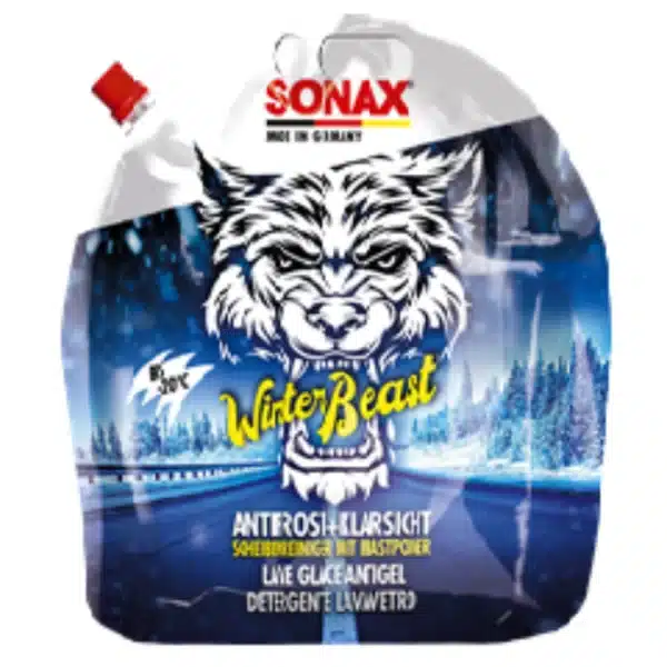 Sonax зимска течност Beast -20°C 3l