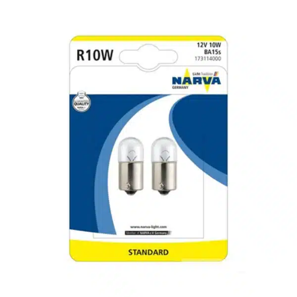 Narva сијалица R 10W 12V блистер