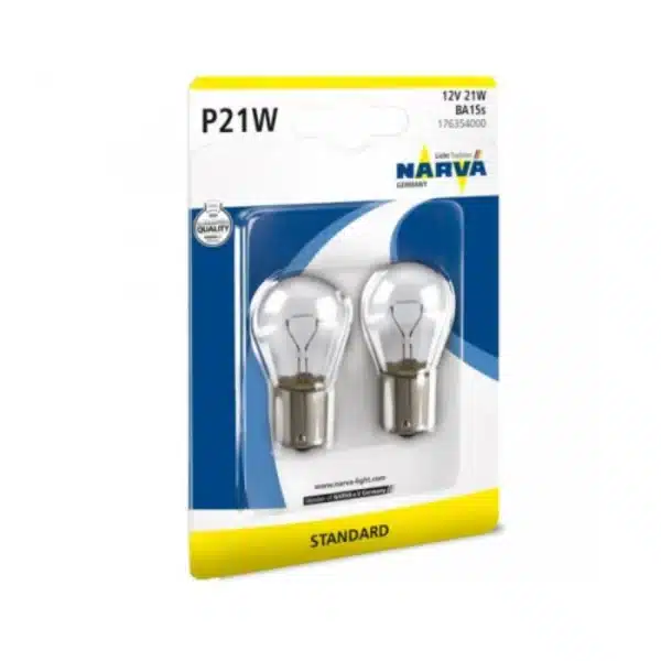 Narva сијалица P 21W 12V блистер