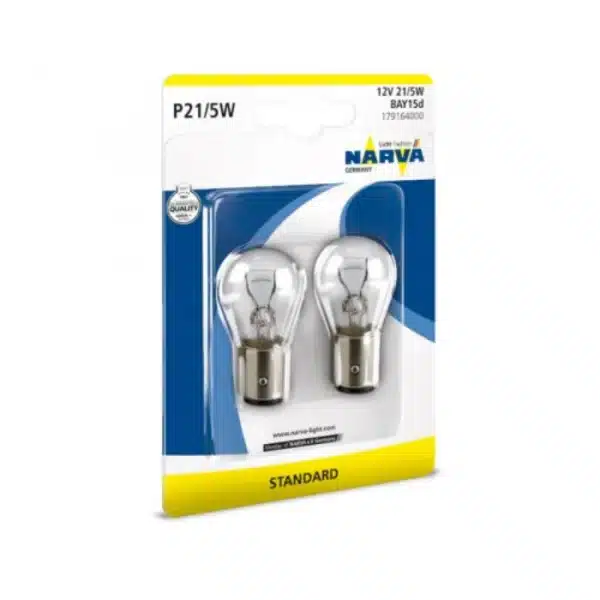 Narva сијалица P 21/5W 12V блистер