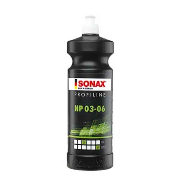 Profi Полир NANO POLIR без силикон Sonax