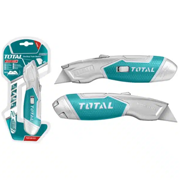 СКАЛПЕР TOTAL 61x19mm + 6 НОЖА TG5126101