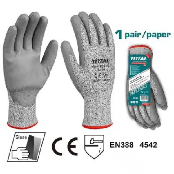 РАКАВИЦИ ЗА СТАКЛО XL TOTAL TSP1701
