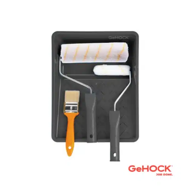 GEHOCK СЕТ ЗА МОЛЕРИСУВАЊЕ ЦЕДИЛКА + ВАЉАК x 2 + ЧЕТКА