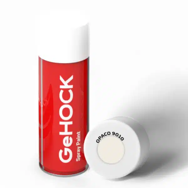 СПРЕЈ GeHOCK БЕЛ MAT OPACO 9010