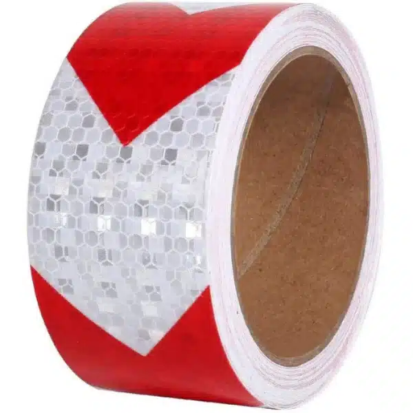 TRAKA OBELEZ 7.5CM CRVEN+BEL