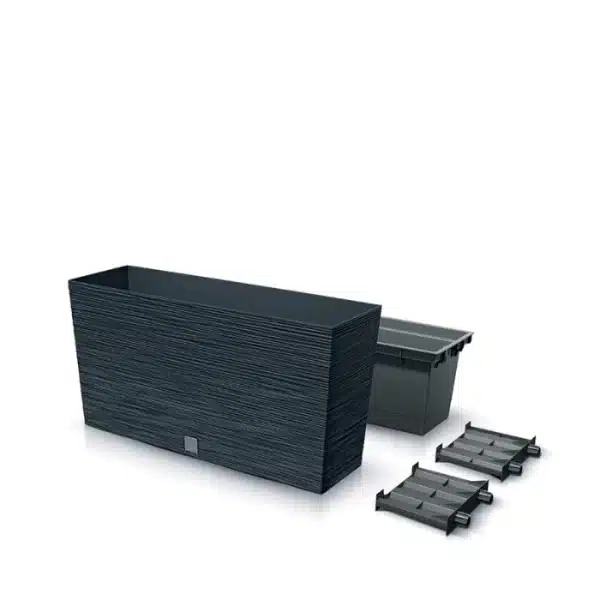 Цветен сад ФУРУ m - Антрацит L770 X H410