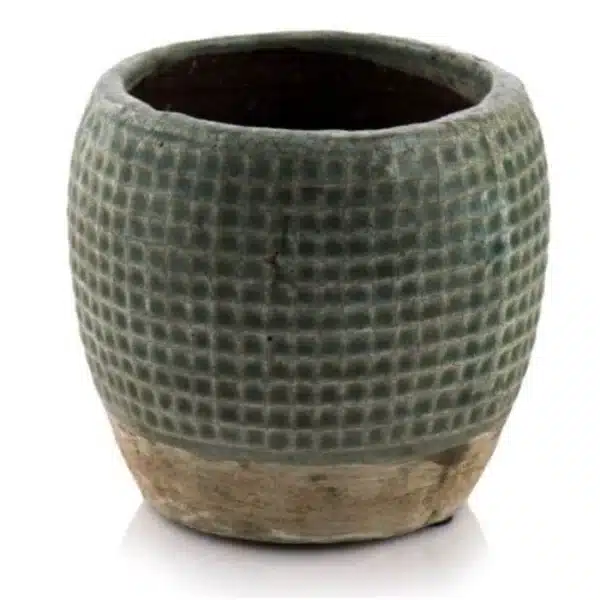 ЌЕРАМИЧКА САКСИЈА 14cm x 14cm