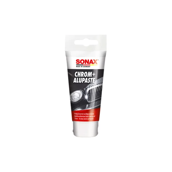 Хром и алуминиум паста 75ml Sonax