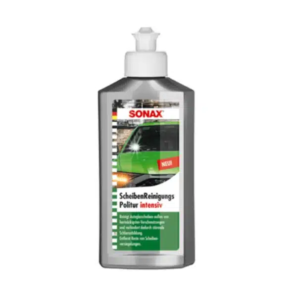 Sonax полир за стакло интензивен 250ml