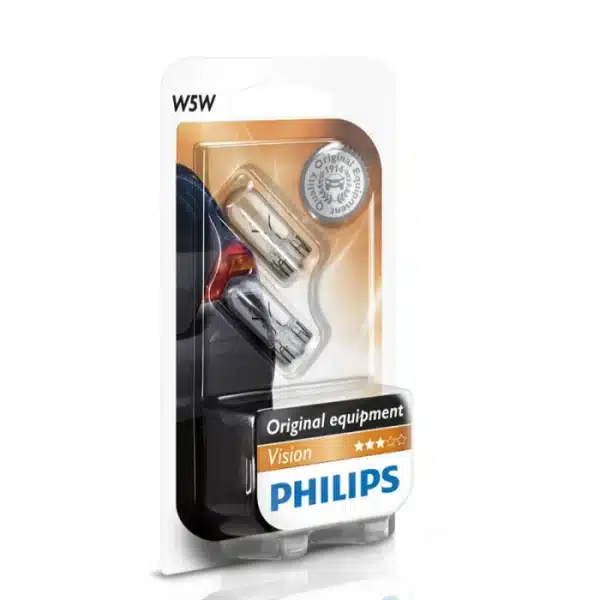 PHILIPS сијалица W5W 12V