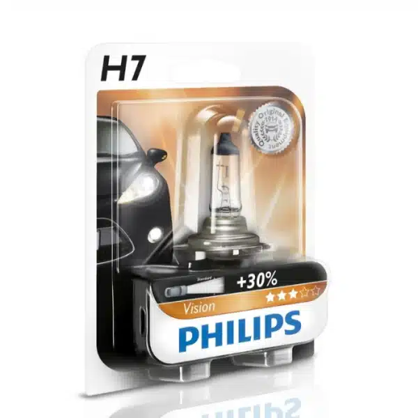 PHILIPS сијалица H7 12V 55W блистер