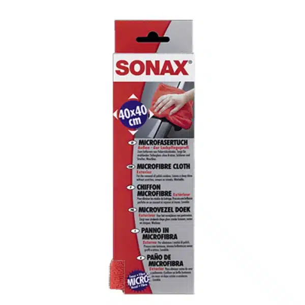 Микрофибер крпа за надворешност Sonax