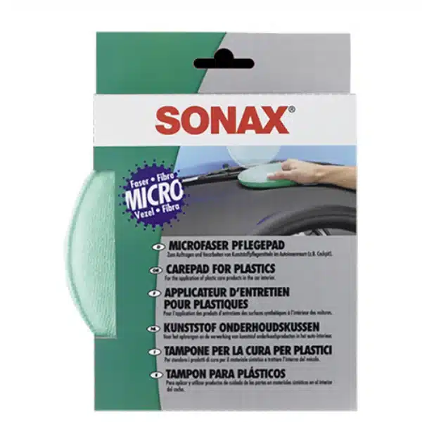 Апликатор за нега на пластика Sonax