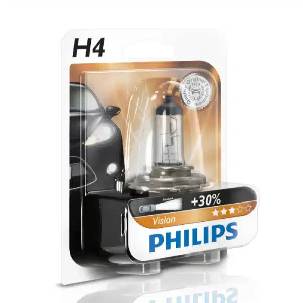 PHILIPS сијалица H4 PR 12V 60/55W