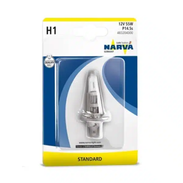 Narva сијалица H1 55W 12V блистер