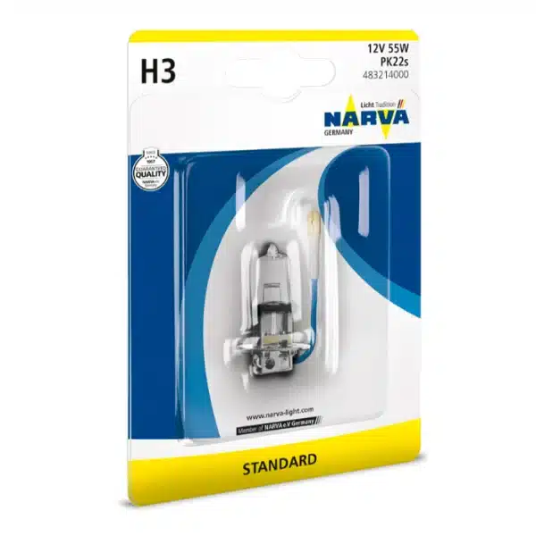 Narva сијалица H3 55W 12V блистер