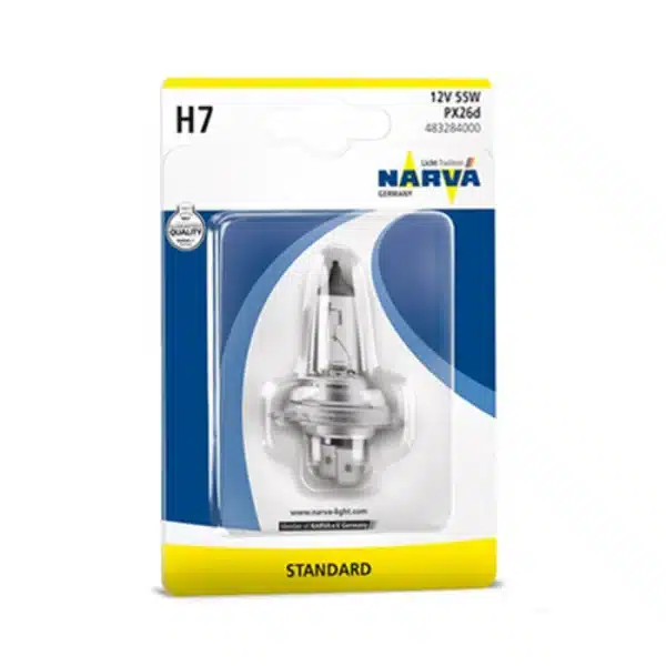 Narva сијалица H7 55W 12V блистер