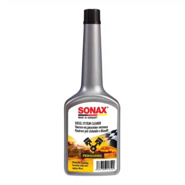 Чистач за дизел системи адитив Sonax