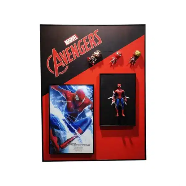 Рамка со Марвел колекција – Avengers & Spider-Man