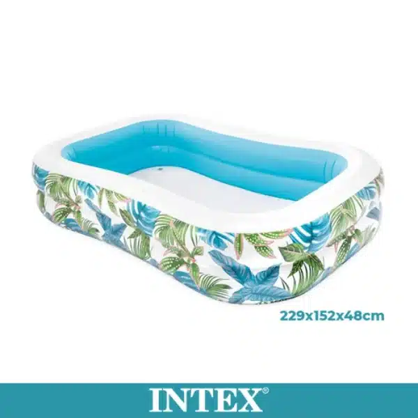 INTEX Базен 229cmX152cmX48cm 57177