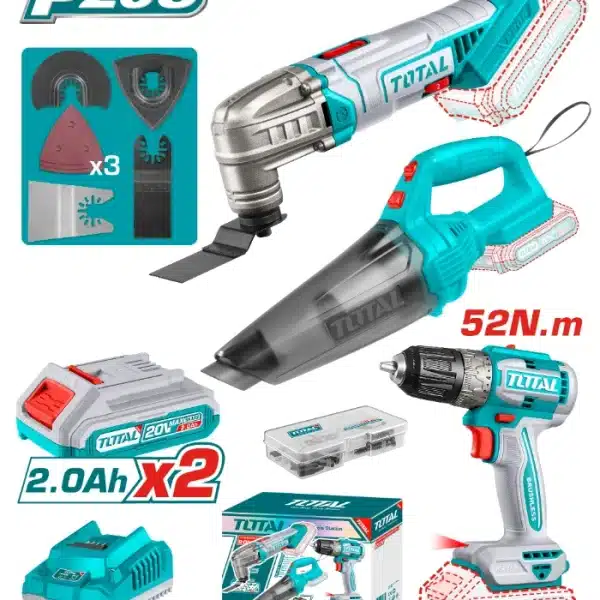 COMBO СЕТ 5/1 TOTAL 20V TOSLI240685