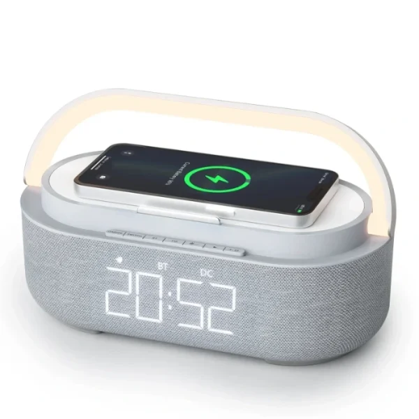 ЗВУЧНИЦИ СО BLUETOOTH И ЛЕД