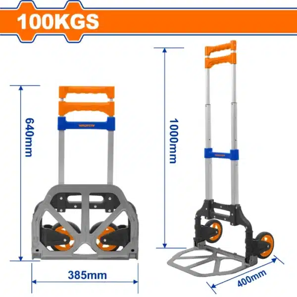 КОЛИЧКА ЗА ТРАНСПОРТ 100KG