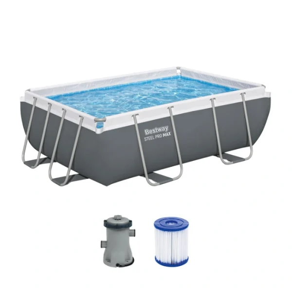 BESTWAY BAZEN 2.82m x 1.96m x 84cm 56629+58381