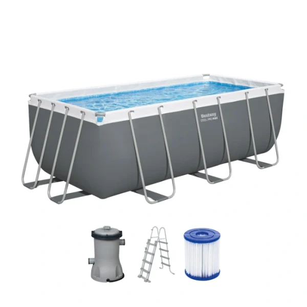 BESTWAY BAZEN 4.04m x 2.01m x 1.00m 56441+58383