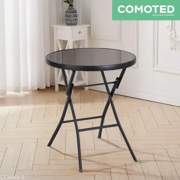 MASA SO STAKLO OKRUGLA 60cm