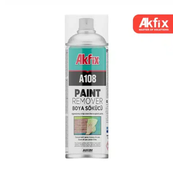 Akfix A108 – 400ml Професионално средство за отстранување боја и лак
