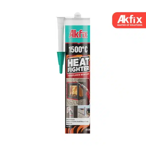 Akfix 1500°C Heat Fighter – 280ml Професионален огноотпорен кит