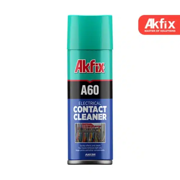 Akfix A60 – 200ml Професионален контакт спреј за чистење електрични контакти