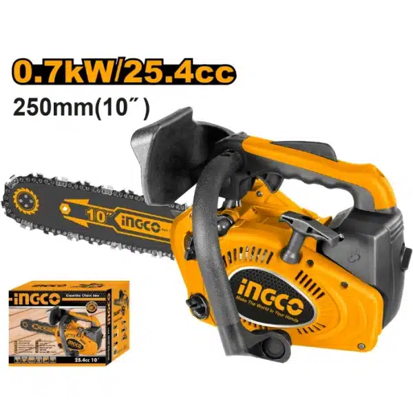 МОТОРНА ПИЛА БЕНЗИН 0.9KW 25CM INGCO GCS5261011