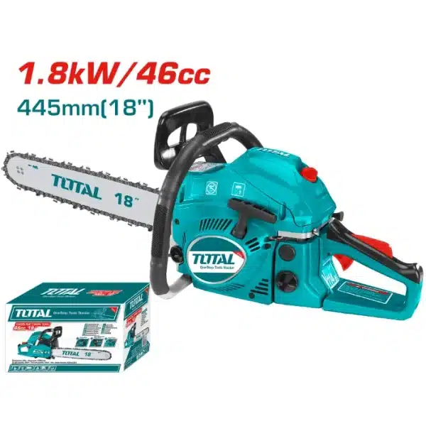 МОТОРНА ПИЛА НА БЕНЗИН 1.80KW TOTAL TG5451811