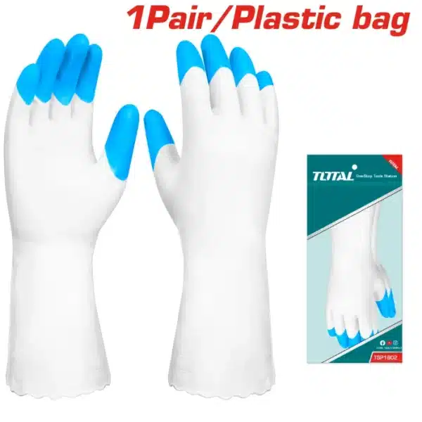 РАКАВИЦИ TOTAL ГУМЕНИ L - TSP1802