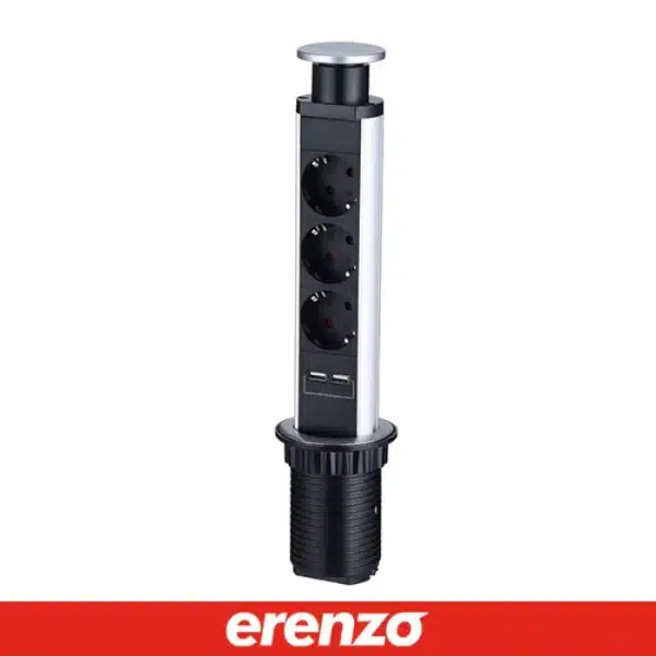 ERENZO ШТЕКЕР СКРИЕН СИВ ЗА КУЈНА – SSK502