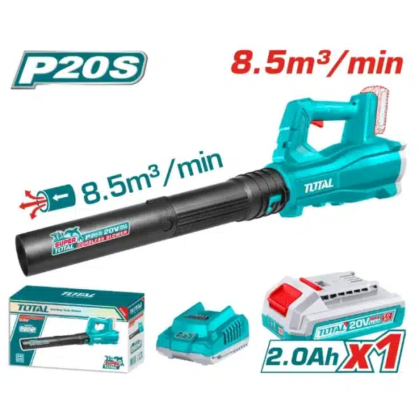 ДУВАЧ 20V 1x2.0Ah TOTAL TABLI203235